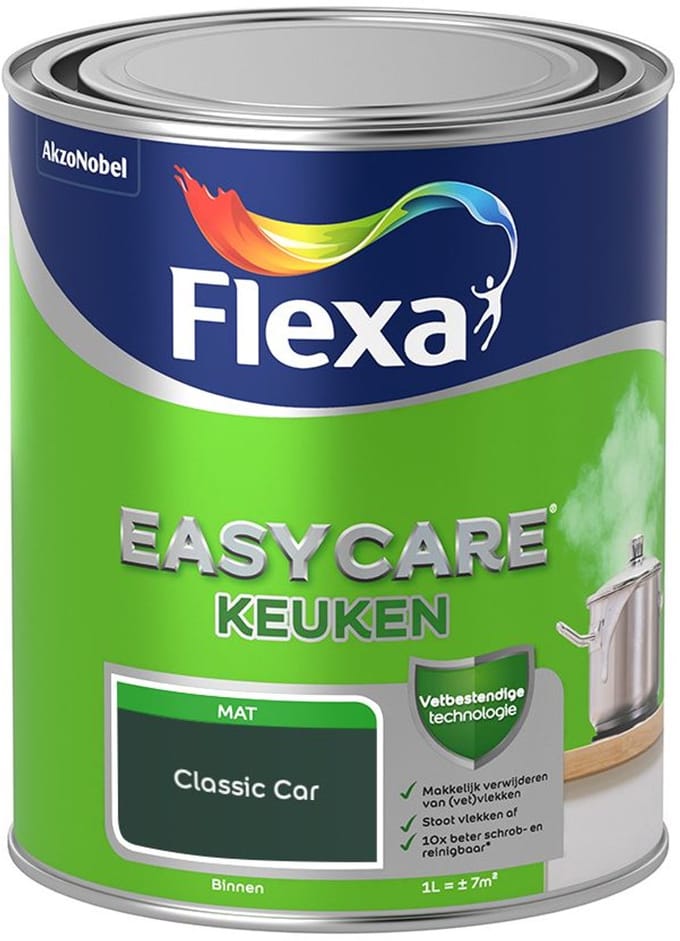 Flexa - Easycare Keuken - Classic Car - Mengverf - 1 L