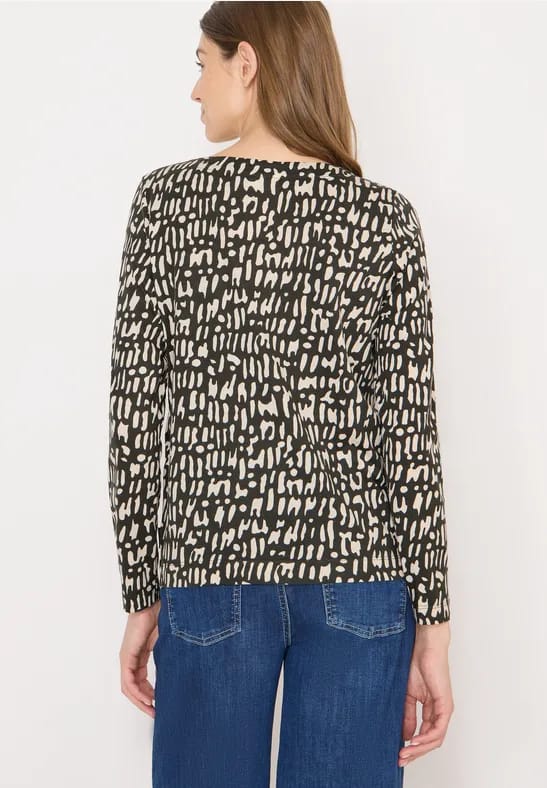 Shirt met patroon