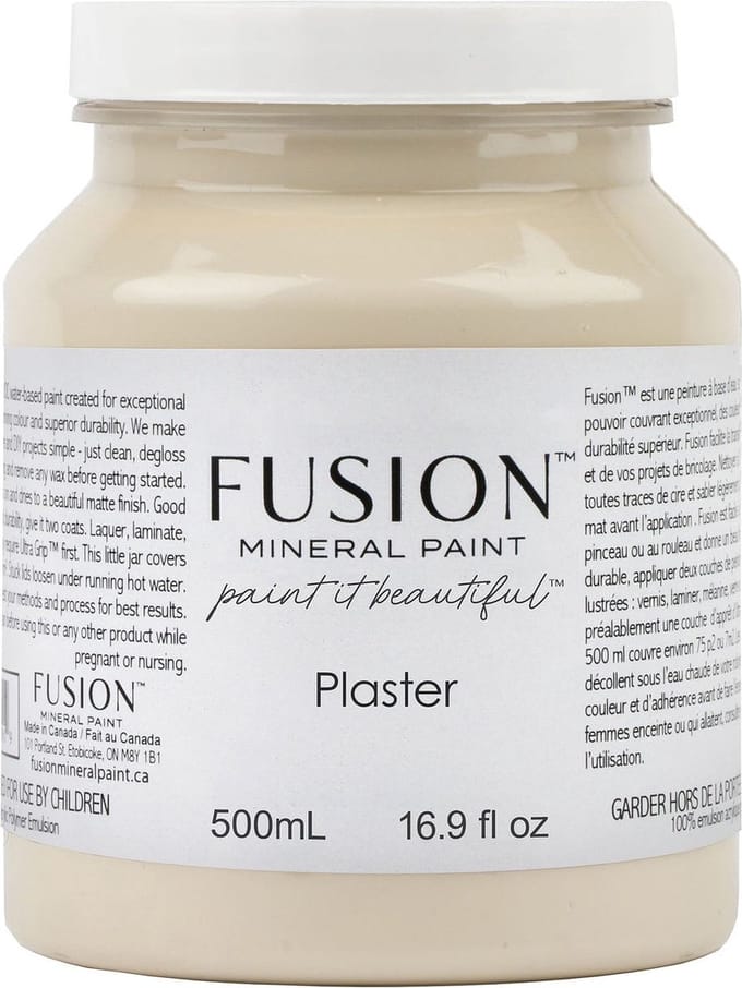 Fusion mineral paint - acrylverf - meubelverf - cremekleur - plaster - 500 ml