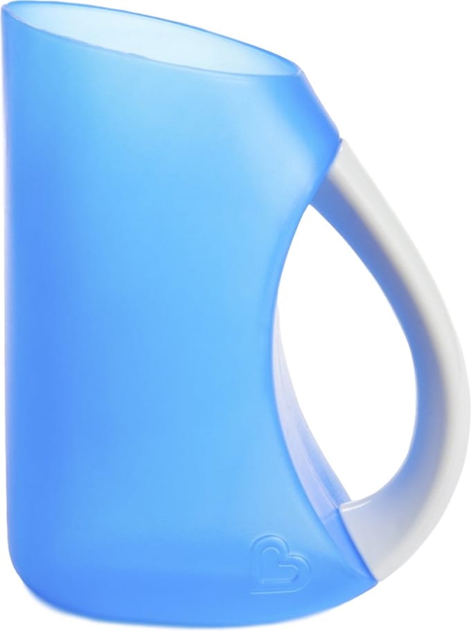 Munchkin Rinse Shampoo Spoelbeker - Blauw - Vanaf 6 maanden