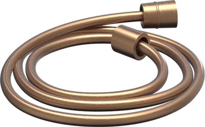 IVY Toebehoren Doucheslang smooth 150cm Geborsteld mat koper PVD