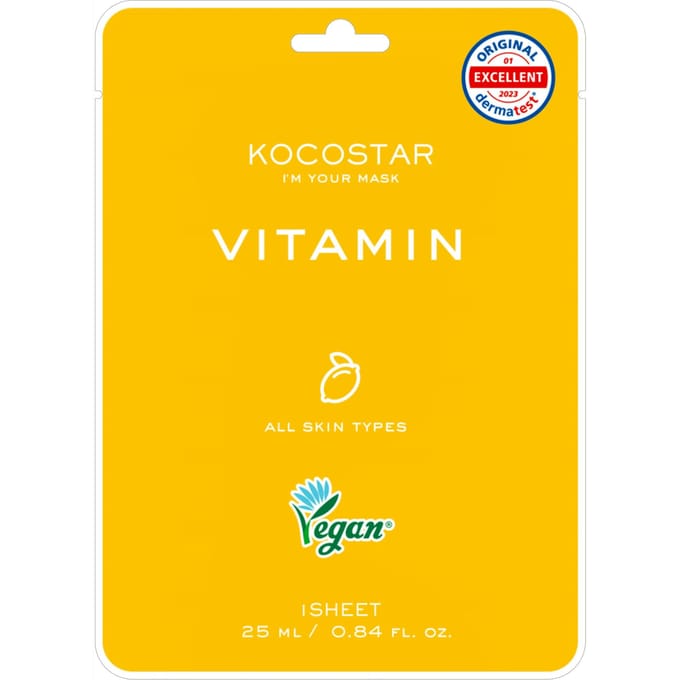 KOCOSTAR Vitamin Mask Sheet 1 st