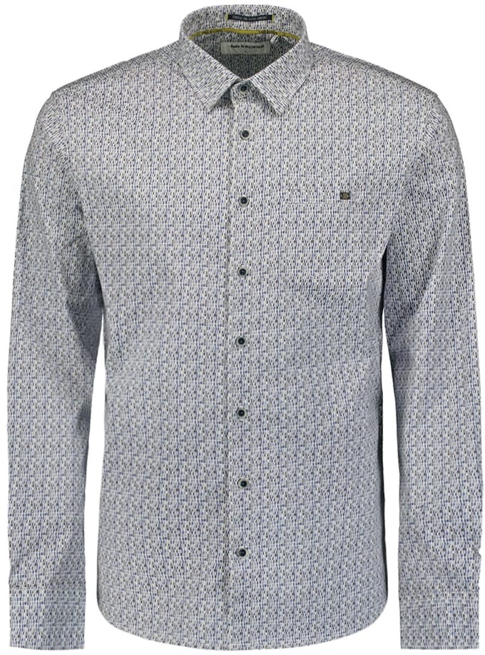 Bedrukt Stretch Shirt