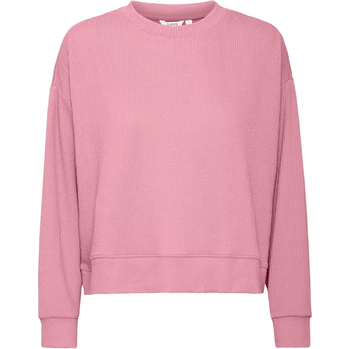Dames-T-shirt met lange mouwen b.young Pesina Jersey