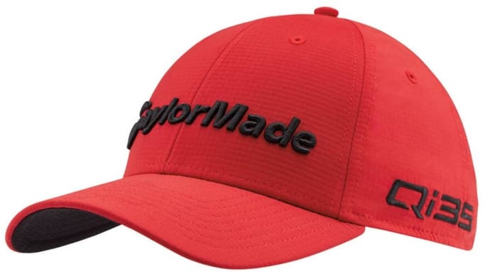 TaylorMade Tour Radar Golfcap 2025 - Rood