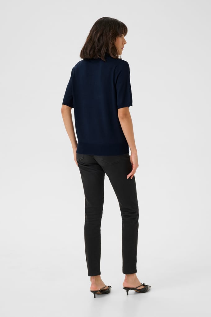 Polo shirt met kraag voor dames KAFFE Lizza
