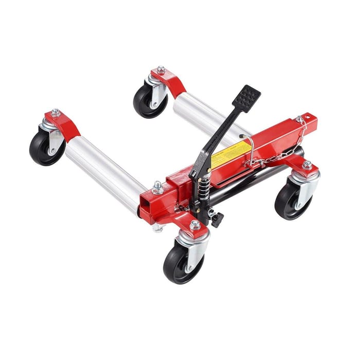 Wiel dolly Heavy Duty Voertuigpositionering Banden Jack Auto Lifter 1500 Lbs