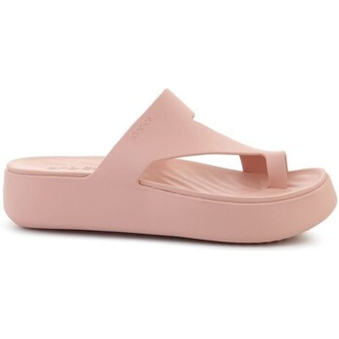 Crocs Getaway Platform Toe Loop Slippers Roze EU 37-38 Vrouw