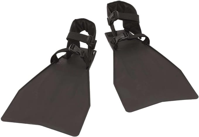 Kinetic Lightweight Finnish | Belly boat flippers