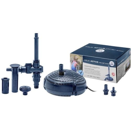 FIAP 2716 Aqua Active Mini Set 2000 Fonteinpomp, Waterspelpomp 2000 l/h
