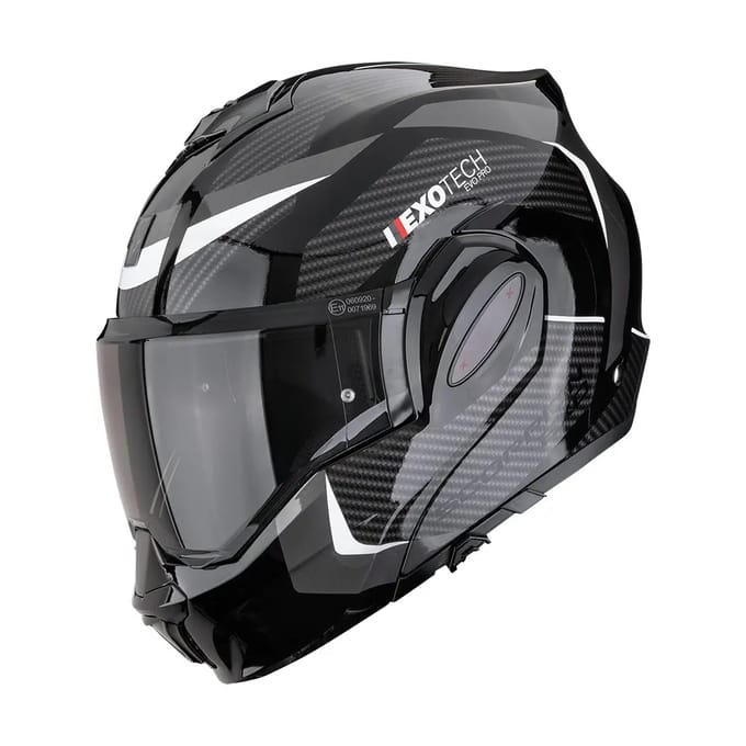 Modulaire motorhelm Scorpion Exo-Tech Evo Pro Acuti