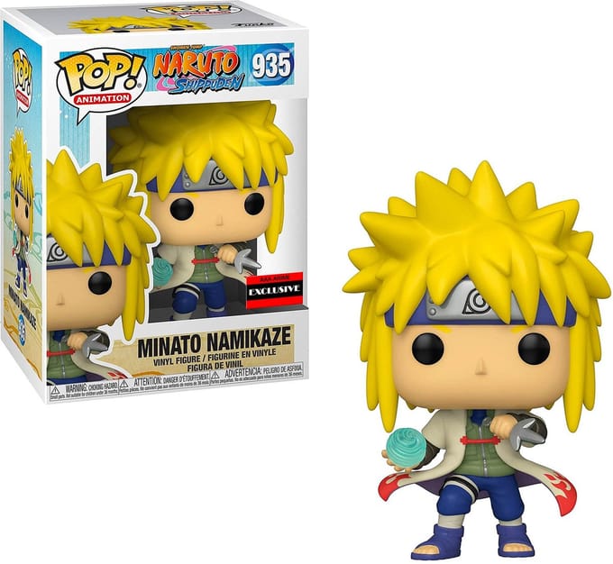 Funko Pop! Animation:Naruto - Minato (kans op speciale Chase editie)