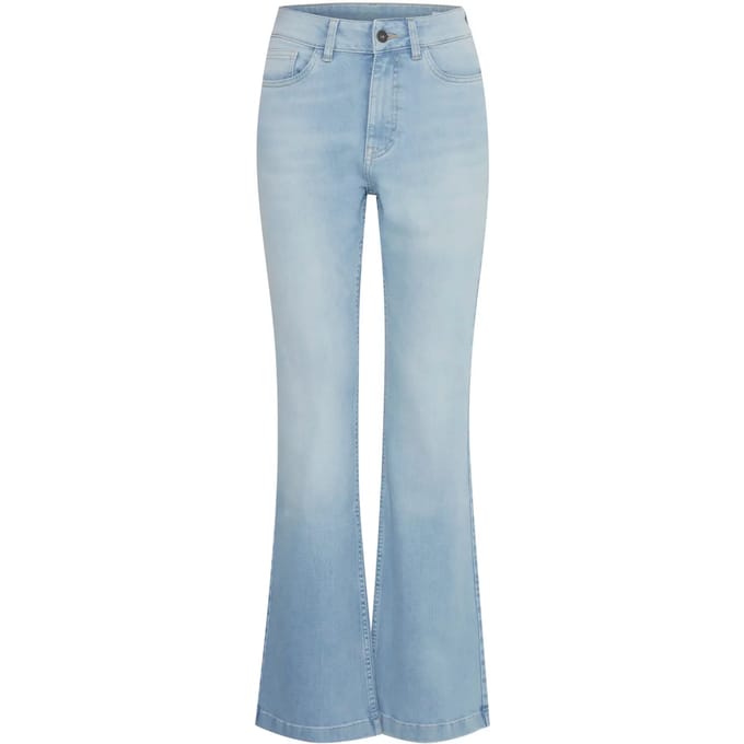 Flared jeans voor dames Pulz Jeans Becca Bootcut
