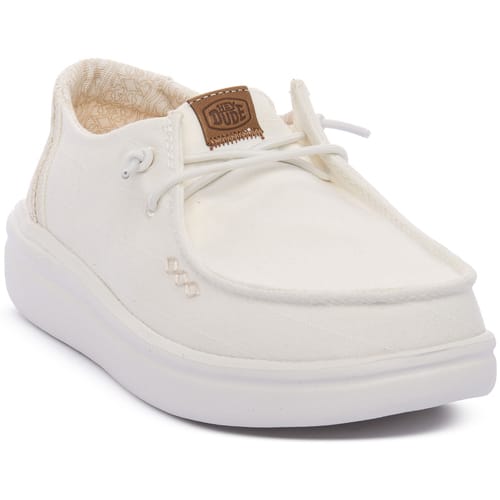 Mocassins HEYDUDE 1WQ WENDY RISE CHAMRAY GRID