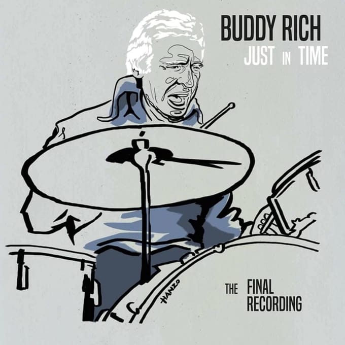 Buddy Rich - Just In Time: The Final Recording (3 LP)