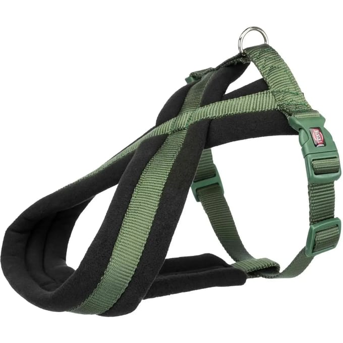 Trixie Premium Hondentuig Touren Bosgroen