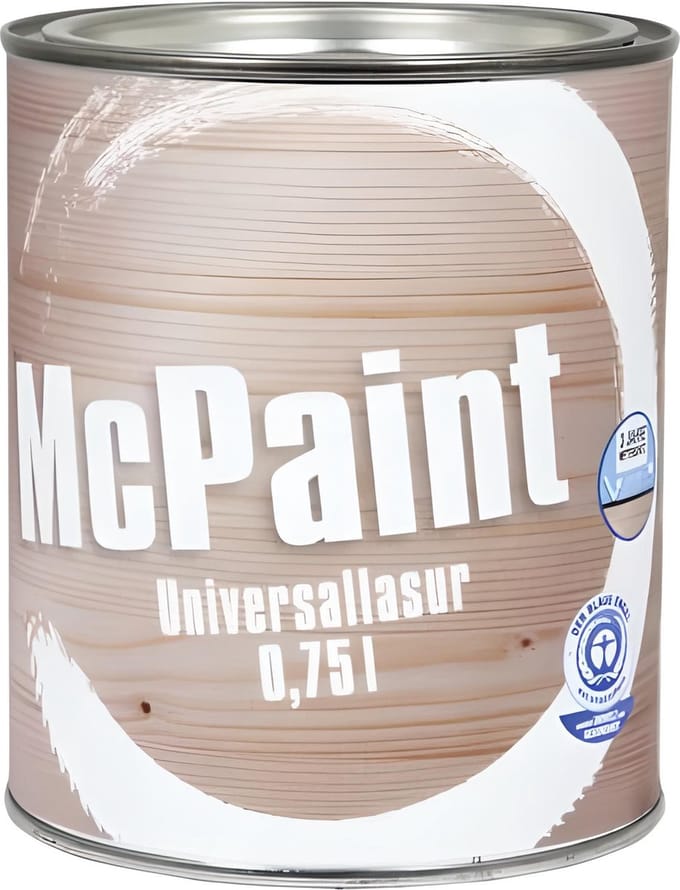 McPaint - Transparante Beits- Palisander - 0,75 Liter