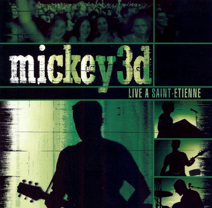 Live A Saint-Etienne - Mickey 3d