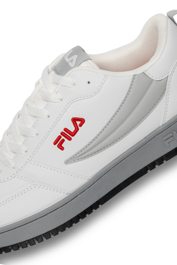 FILA Rega Nf White-gray Violet-sleet Taglia: 41 | Sneakers Outlet | Uomo | Bianco