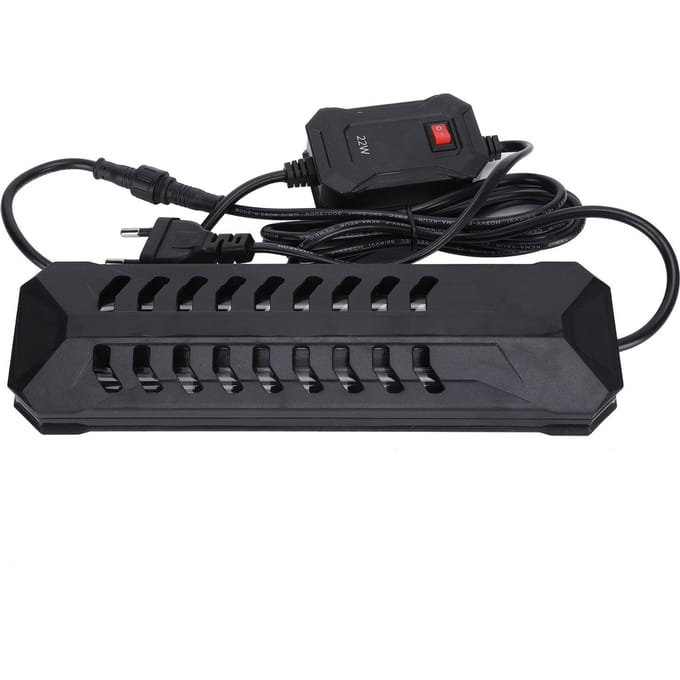 Vis Aquarium UV Licht Intelligent Draagbaar Water Reinigingslamp black