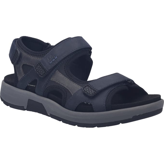 JOSEF SEIBEL Heren Sandaal Emeric 06 in blauw