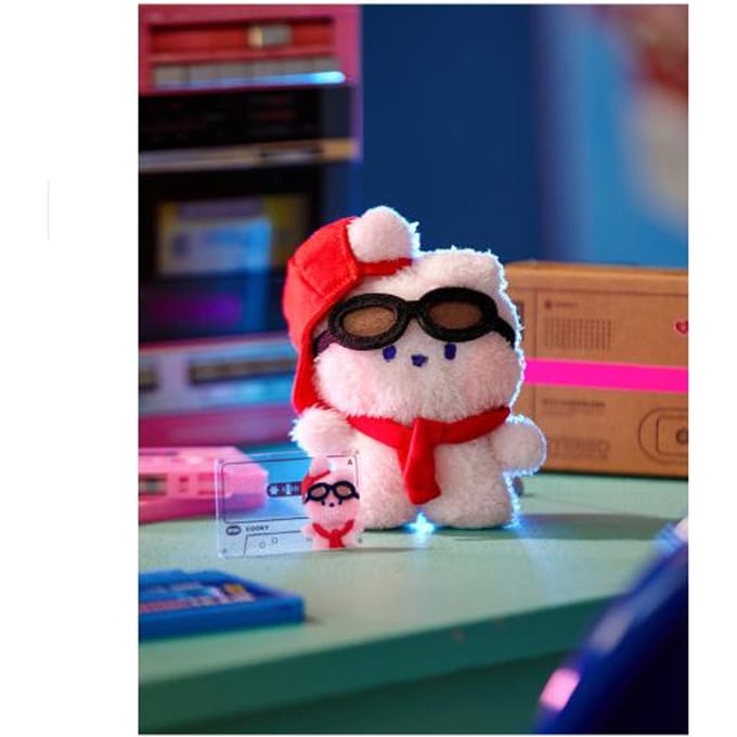 Line Friends BT21 Mini Mini poupée debout stéréo COOKY