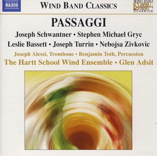 Hartt School Wind Ensemble, Glen Adsit - Passaggi: Music For Wind Band (CD)