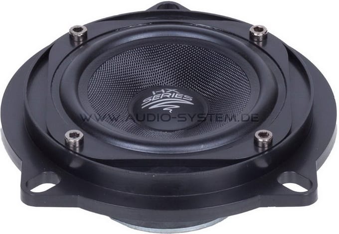 AUDIO SYSTEM EX 80 SQ + LSR BMW I. Voor alle E- en F-modellen van BMW