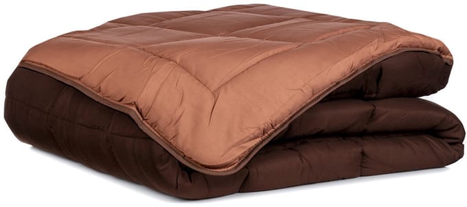 Zelesta Everyday Duo Dekbed - Chocolade & Mokka 140x200cm