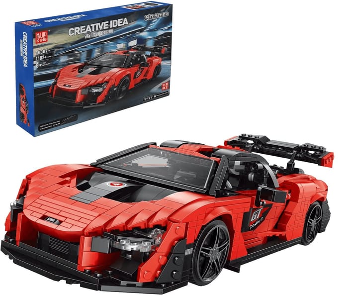 Mould King 10007S Senna
