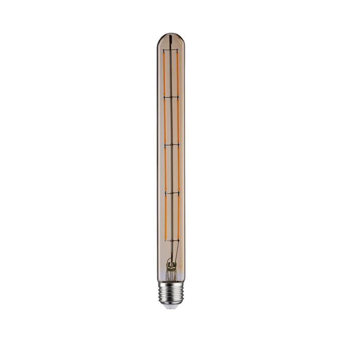 Paulmann 28831 LED-lamp Energielabel F (A - G) E27 Buis 8.5 W Warmwit (Ø x h) 30 mm x 300 mm Dimbaar 1 stuk(s)