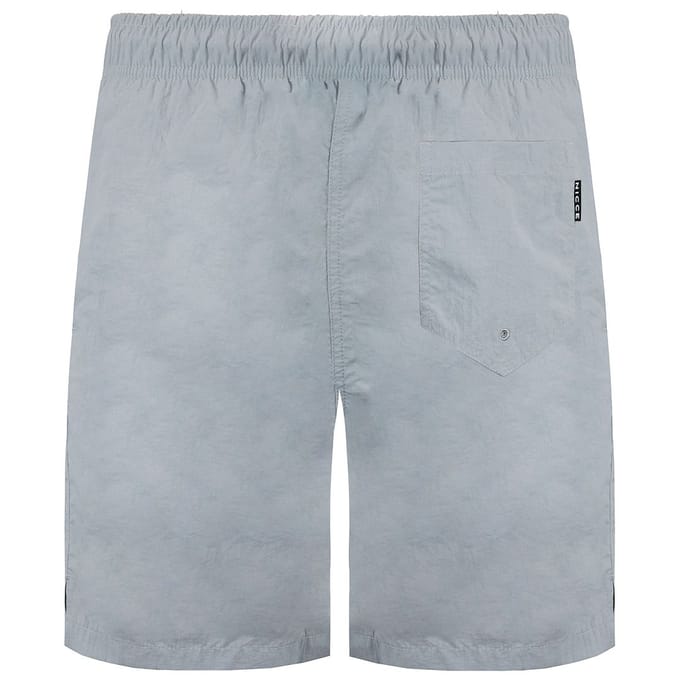 Nicce Core Heren Grijs Zwemshort