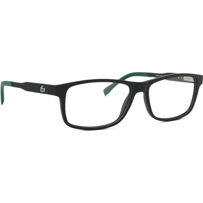 Lacoste L2876 N Black matte 55/15/145 MAN Brilmonturen