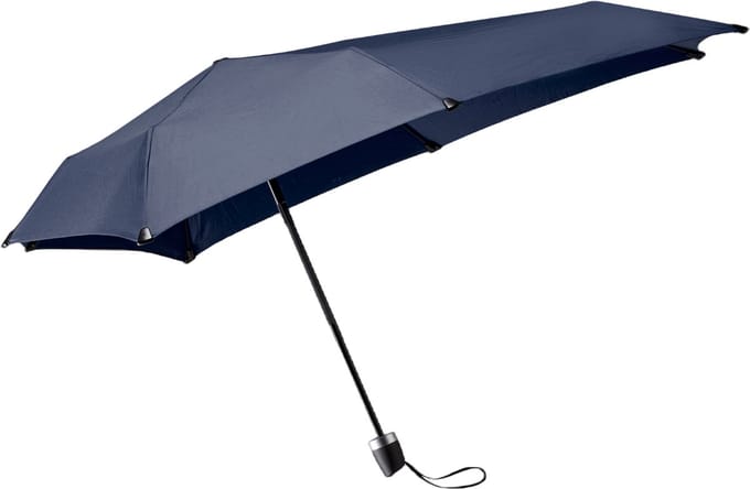 Senz Mini Foldable Storm Stormparaplu - Blauw