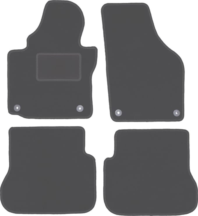 Grafiet automatten voor: Volkswagen Caddy 2K 2FL minivan (2013-)
