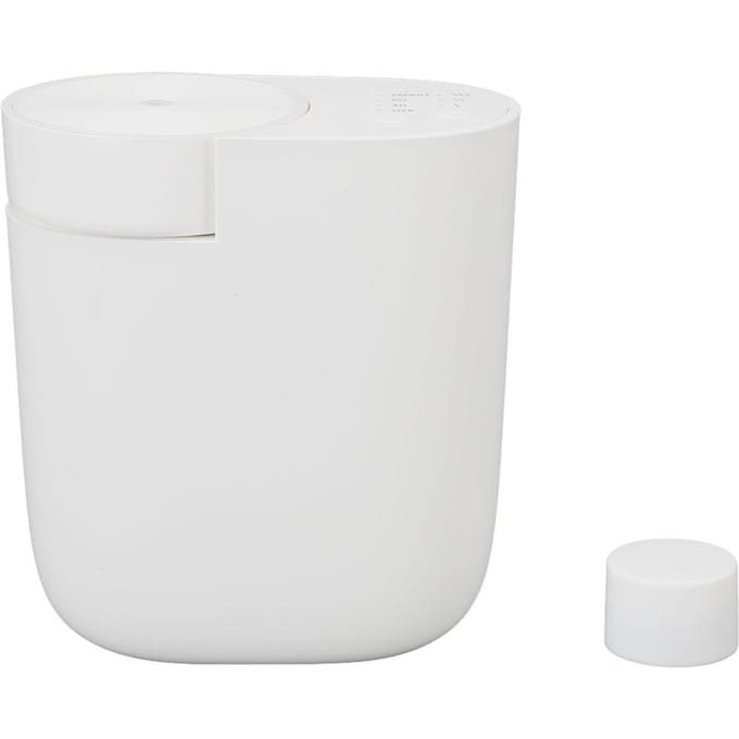 Steek Diffuser 60ML Bluetooth APP en Knop Bediening Langdurige Geur Essentiële Olie white