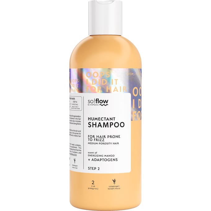 So!Flow Shampoo For Medium Porosity Hair Prone To Frizz 400 ml