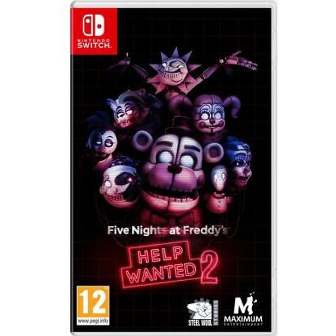 Nintendo Switch Switch Five Nights At Freddy's - Help Wanted 2 Games