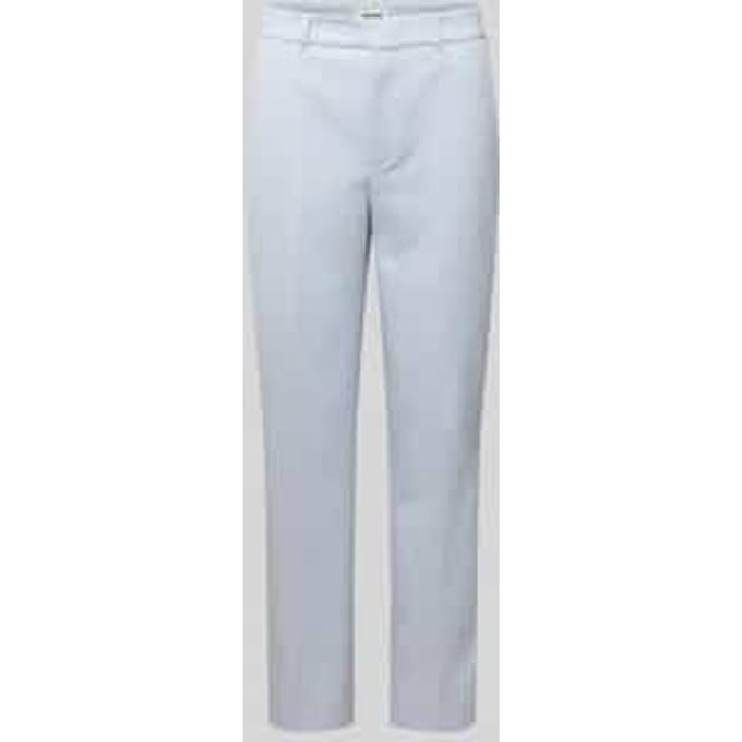 Broek met persplooien en achterzakken model 'SEARCH'