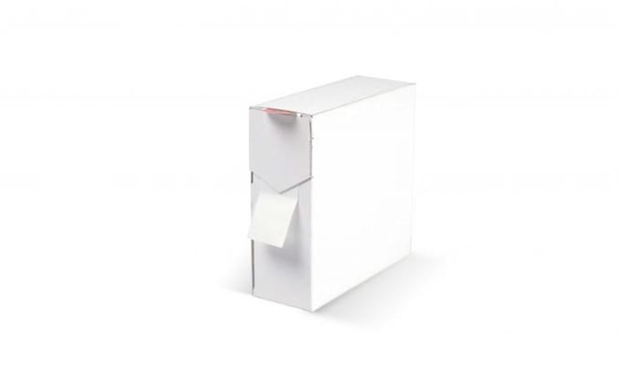 Sticker dispenser box M