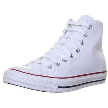 Converse Chuck Taylor All Star Hi Sneakers Dames - Leren Sneaker - Wit - Maat 36
