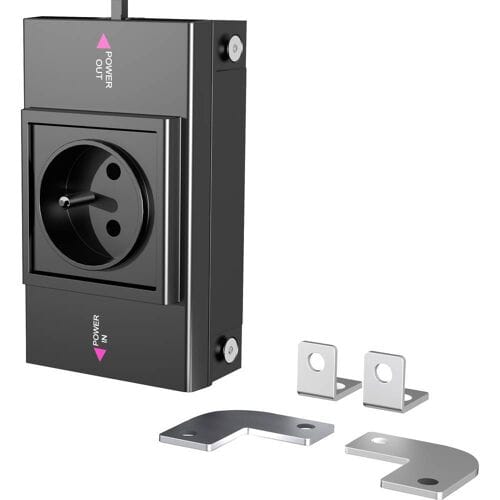 Contactdoos voor schakelkast Rittal SZ 2500.712 Lichtgrijs