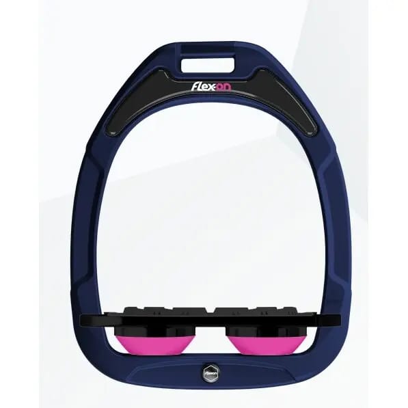 Plat Grip Marine/Noir/Roze Flex-On Green Composite