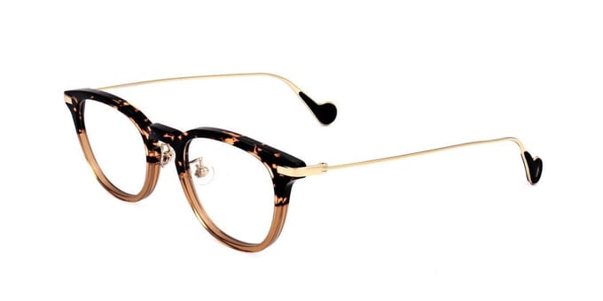 Moncler ML5093 D Havana 49/22/145 MAN Brilmonturen