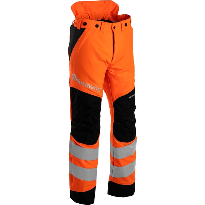 Chainsaw trousers t w high viz