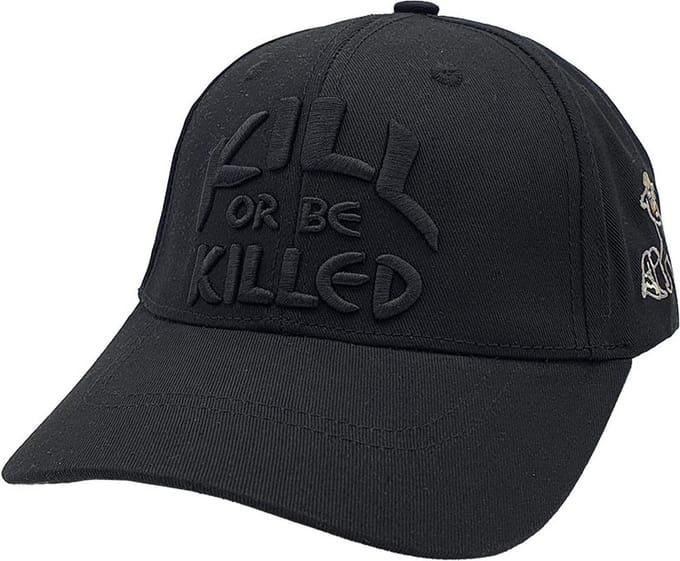 Lauren Rose - Kill or be Killed - Tattoo - Snapback Hat - Pet - One Size - Zwart