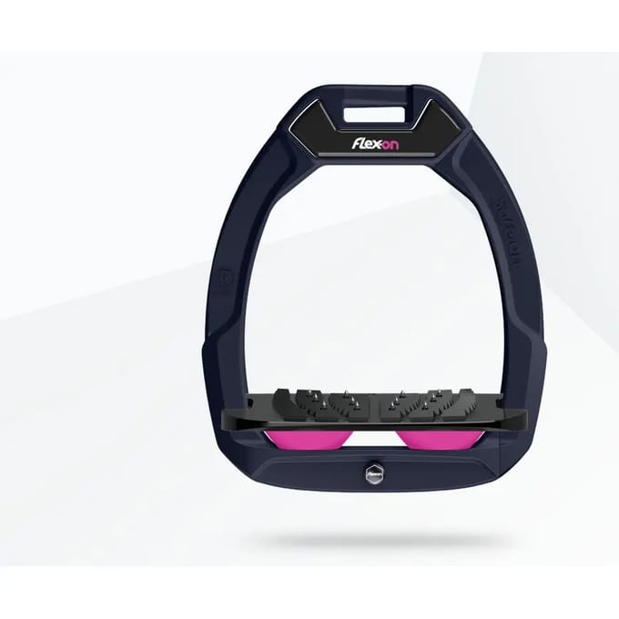 Ultra Grip Veiligheidspaletten Marine/Zwart/Roze Flex-On Safe-On