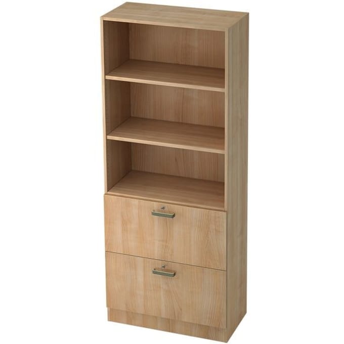 Open dossierkast »OTTO Office Line IV« 80 cm breed 5 OH met 2 hangmappensystemen