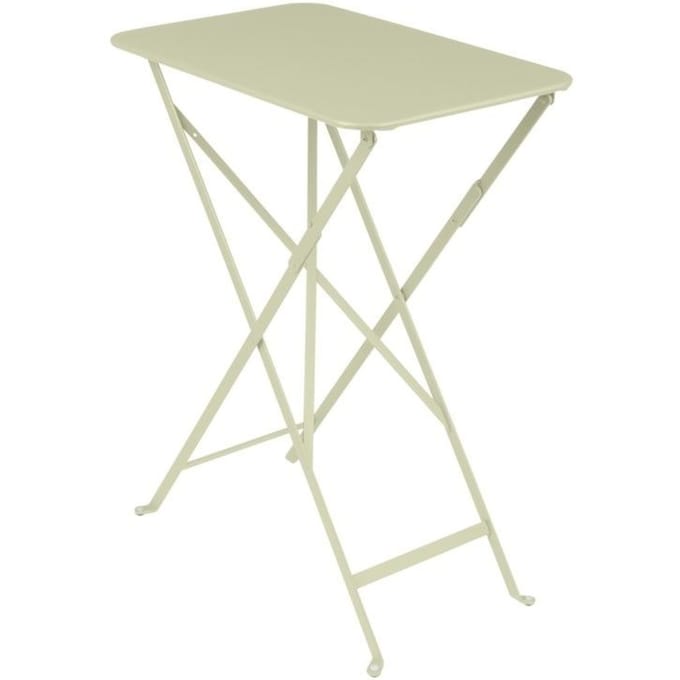Fermob BISTRO klaptafel rechthoekig - 65 lindegroen mat - 37 x 57 cm
