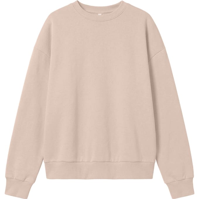 Oversized Sweatshirt BEIGE